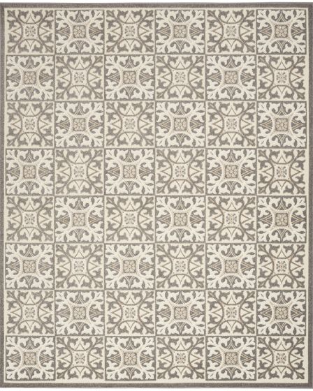 Aloha ALH34 Ivory Grey Area Rug