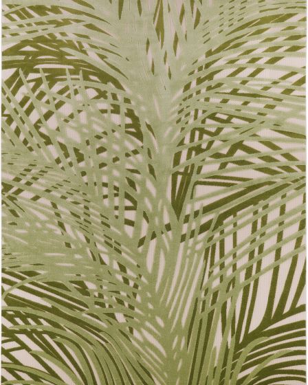 Aloha ALH41 Ivory Green 10'x14' Area Rug