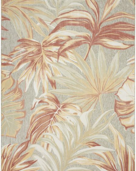Aloha ALH43 Sage Rose 2'8"x4' Area Rug