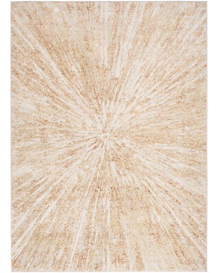 Ambiance AMI01 Ivory Gold Area Rug
