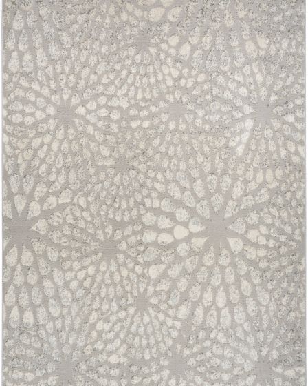 Ambiance AMI02 Grey Silver Area Rug