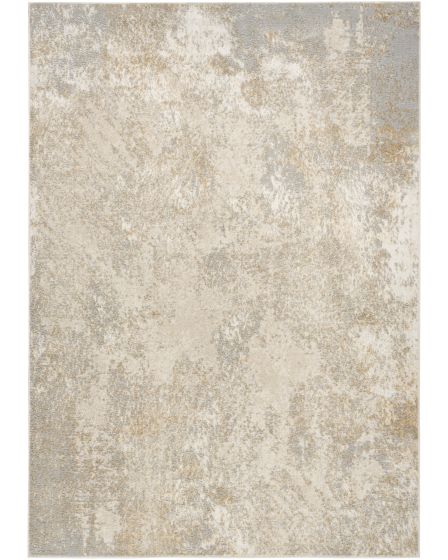 Ambiance AMI03 Ivory Silver Area Rug