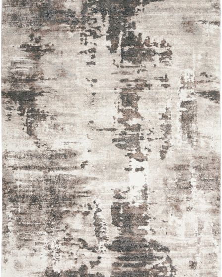 American Manor AMR04 Iv/Mocha Area Rug