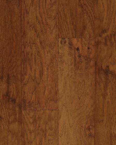 American Scrape Hickory 5" Cajun Spice Hardwood