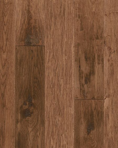 American Scrape 5" Solid Hickory Clover Honey Hardwood