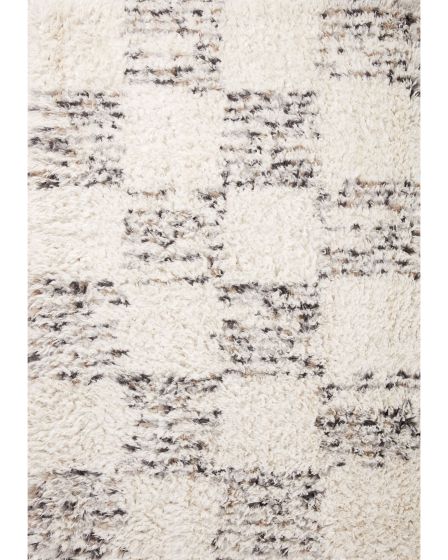 Amira AMI-01 Ivory/Granite Area Rug