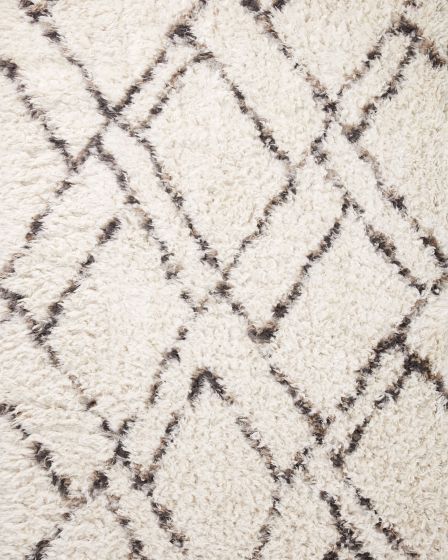 Amira AMI-02 Ivory/Bark Area Rug