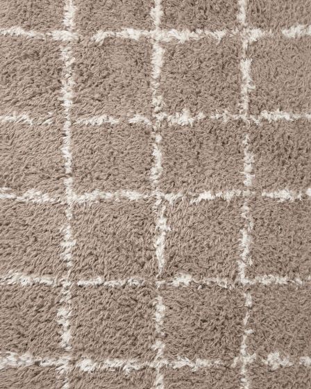 Amira AMI-04 Khaki/Ivory Area Rug