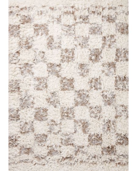 Amira AMI-05 Ivory/Pebble Area Rug