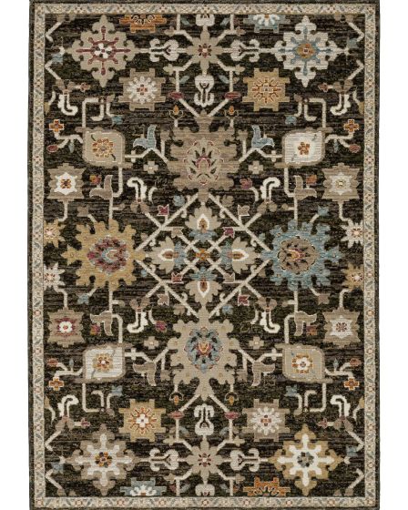 Andorra 2396b Brown/Multi Area Rug