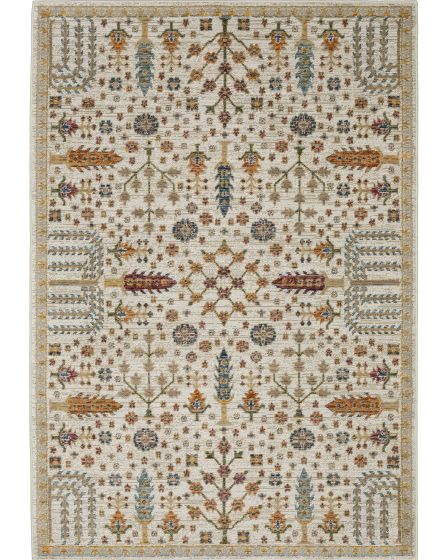 Andorra 2449b Ivory/Multi Area Rug
