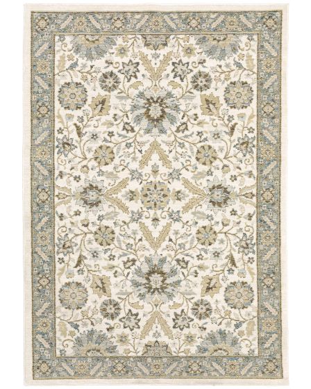 Andorra 8918i Stone/Ivory Area Rug