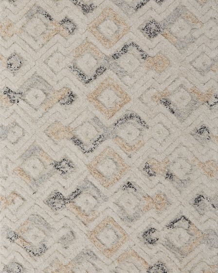 Anica 8004F Ivory/Gray/Black Area Rug