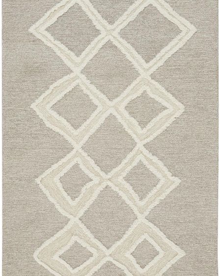 Anica 8009F Gray/Ivory Area Rug