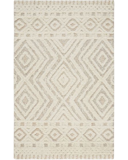 Anica 8010F Ivory/Tan Area Rug