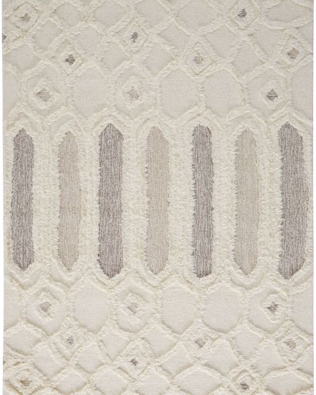 Anica 8013F Ivory/Taupe/Tan Area Rug
