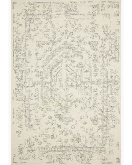 Annie ANN-01 White/Grey Area Rug