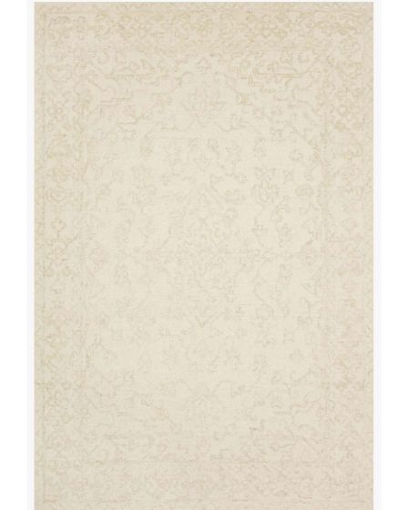 Annie ANN-04 White/Lt Grey Area Rug