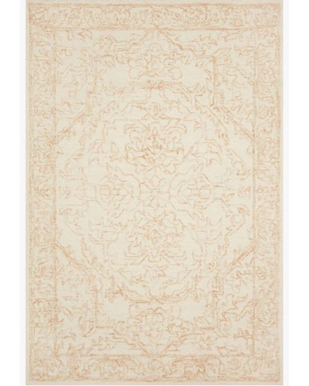 Annie ANN-05 White/Pink Area Rug