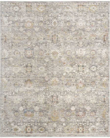 Antique Fusion ANF05 Grey 3'11"x5'10" Area Rug