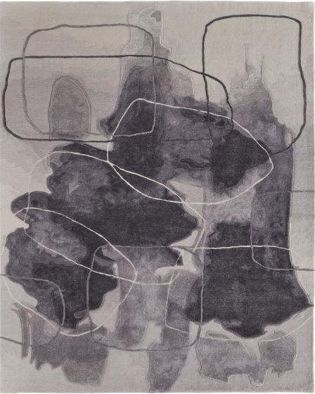 Anya 8885F Ivory/Gray/Taupe Rug