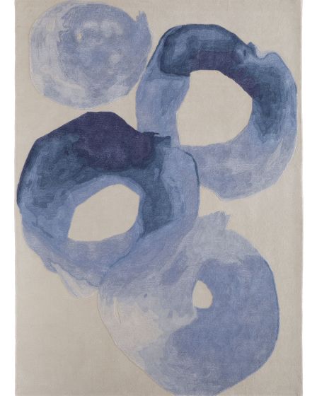 Anya 8887F Blue/Ivory Area Rug