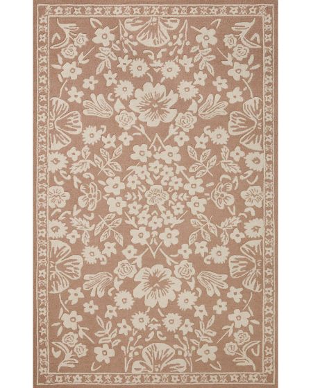 Arboretum ARB-02 Rust Area Rug