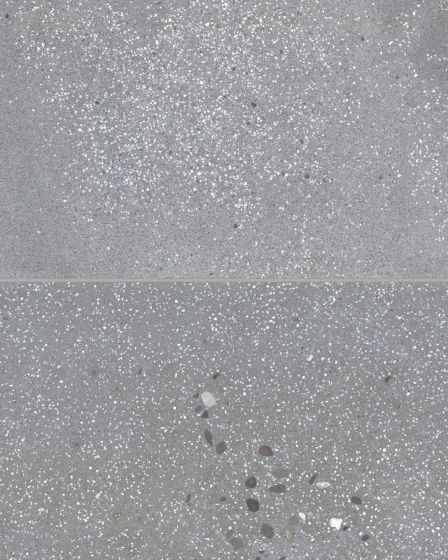 Area 51 Steel Matte Glazed Porcelain 24"x48" Paver Tile