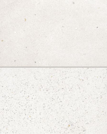 Area 51 White Matte Glazed Porcelain 24"x48" Paver Tile