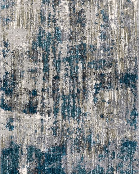 Aspen 2061l Grey/Blue Area Rug