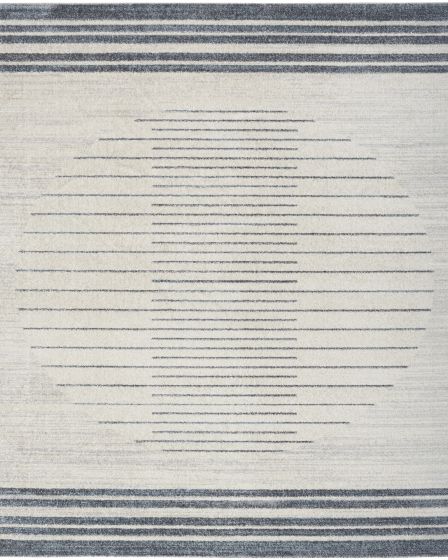 Astra Machine Washable ASW04 Ivory Blue Rug