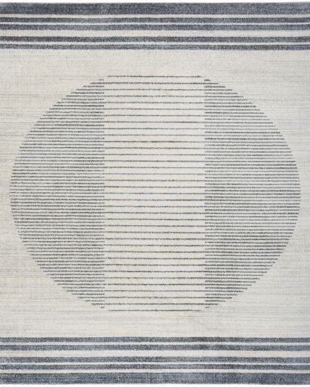 Astra Machine Washable ASW05 Ivory Blue Rug