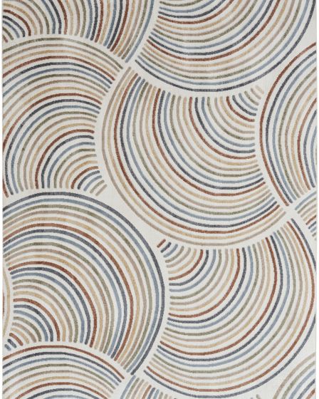 Astra Machine Washable ASW08 Ivory Rug