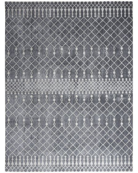 Astra Machine Washable ASW10 Denim Area Rug