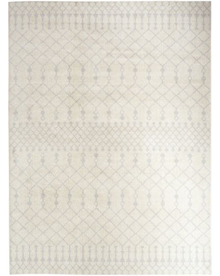 Astra Machine Washable ASW10 Ivory Area Rug