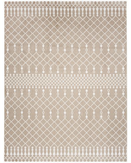 Astra Machine Washable ASW10 Taupe Area Rug