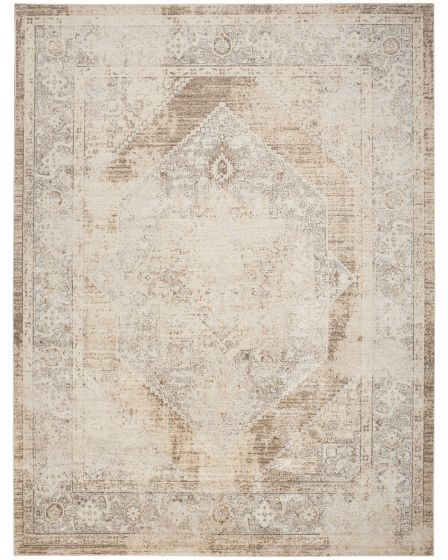 Astra Machine Washable ASW13 Beige Area Rug