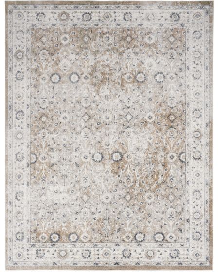Astra Machine Washable ASW16 Silver Taupe Rug