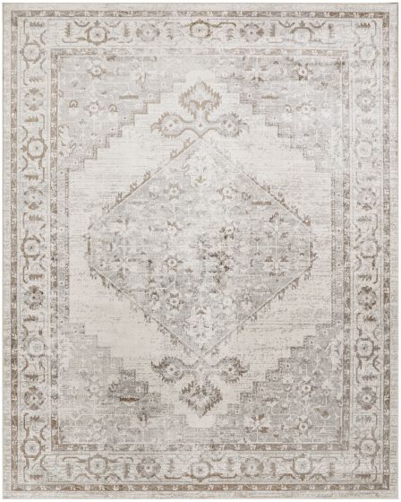 Astra Machine Washable ASW11 Grey 3'3"x5' Area Rug