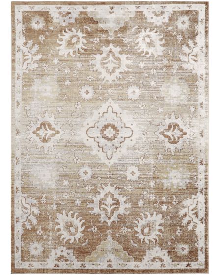 Astra Machine Washable ASW19 Copper 3'3"x5' Area Rug