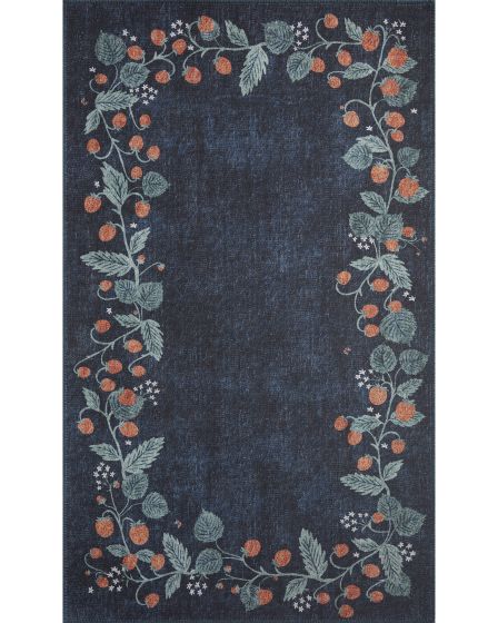Atelier ATE-02 Navy Area Rug
