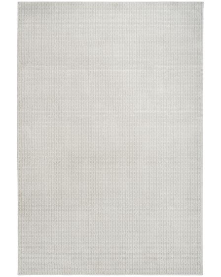 Atlantic Avenue AAV01 Grey 4'x6' Area Rug