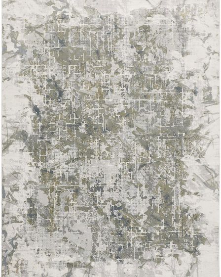 Atwell 3146F Green/Gray/Ivory Rug