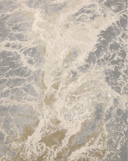 Aura 3563F Ivory/Silver/Gold Area Rug