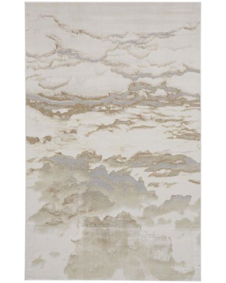 Aura 3727F Ivory/Tan/Gray Area Rug