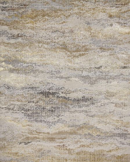 Aura 3735F Gold/Gray/Ivory Area Rug