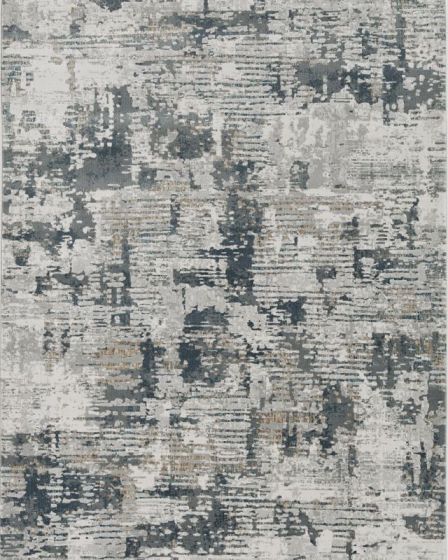 Aura 7202 Grey Serenity Area Rug