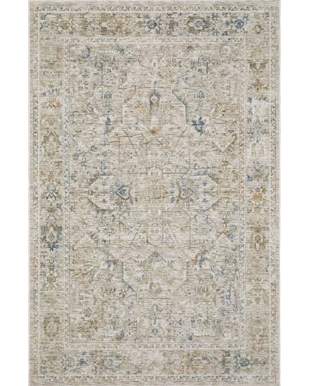Avalon AVA02 Beige 3'2"x5' Area Rug