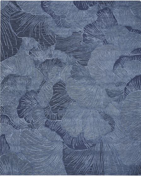 Avra AVR01 Blue Area Rug