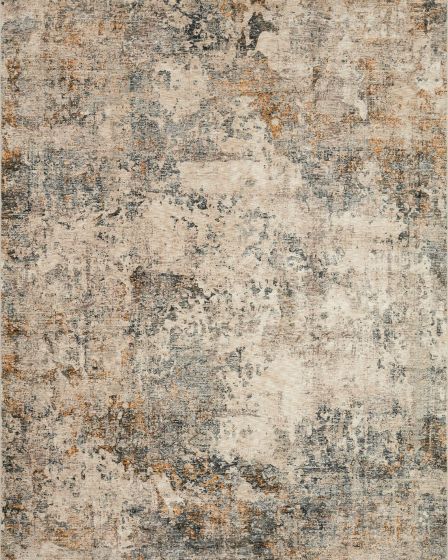 Axel AXE-04 Ocean/Beige Area Rug